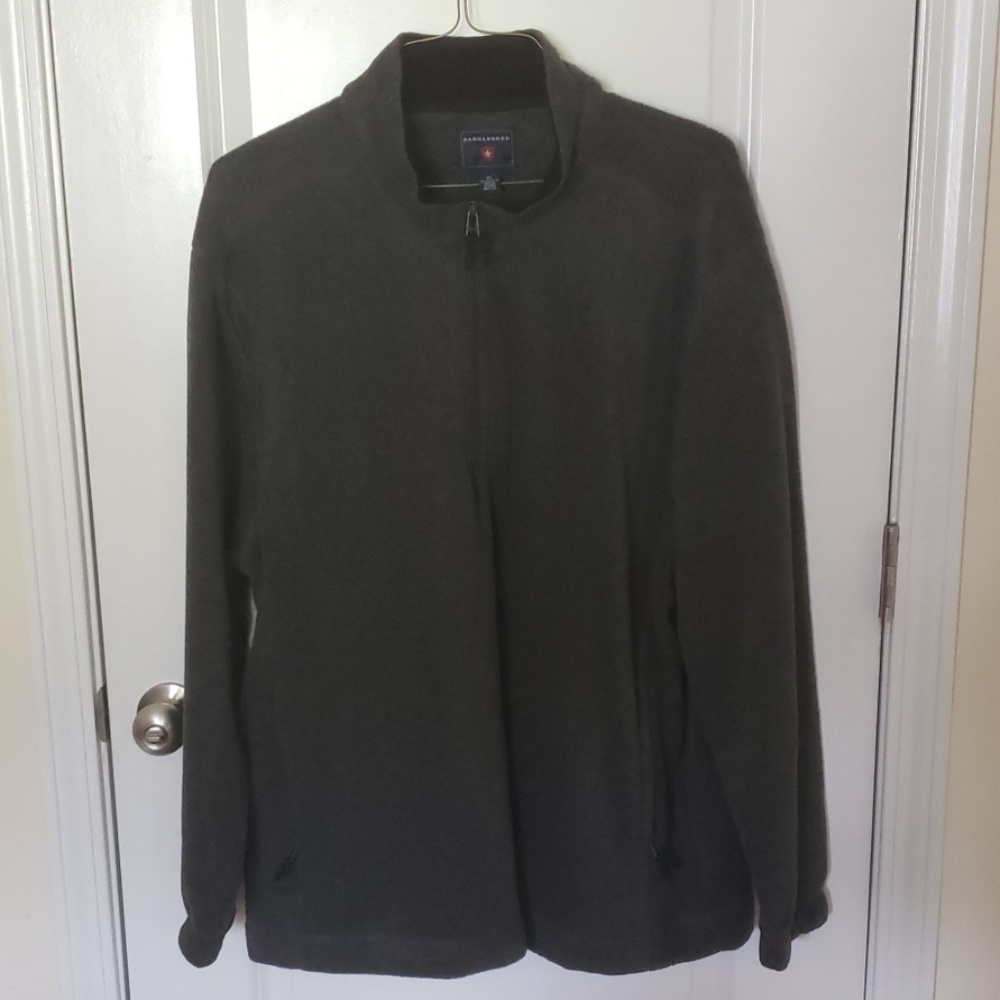 Half zip sweater